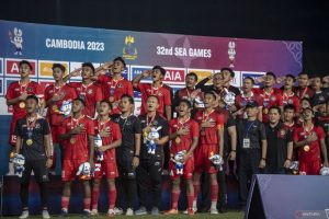 Luar Biasa Indonesia Raih Emas Sepak Bola di SEA GAMES 2023