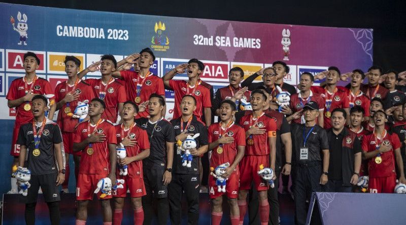Luar Biasa Indonesia Raih Emas Sepak Bola di SEA GAMES 2023