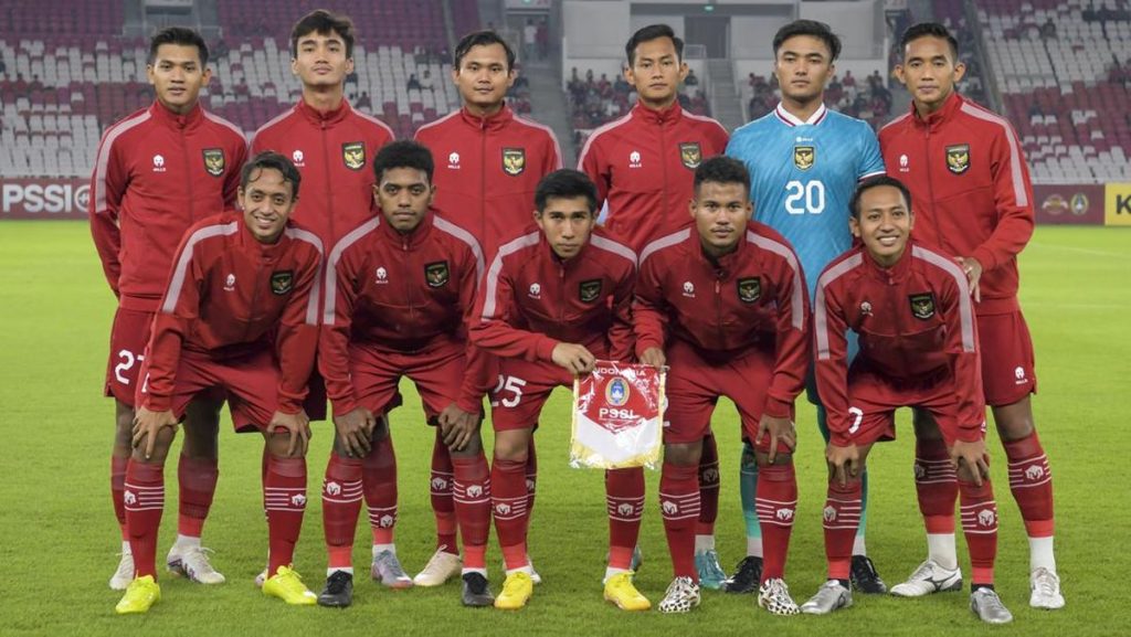 Jadwal Lengkap Timnas U22 Indonesia Di SEA Games 2023