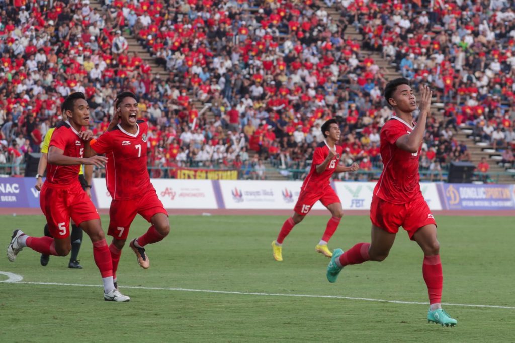 Jadwal SEA Games 2023 Indonesia Vs Kamboja Malam Ini