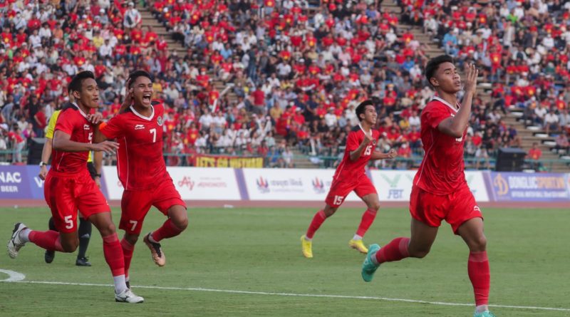Jadwal SEA Games 2023 Indonesia Vs Kamboja Malam Ini