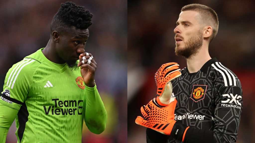 Andre Onana Diklaim Downgrade dari David De Gea