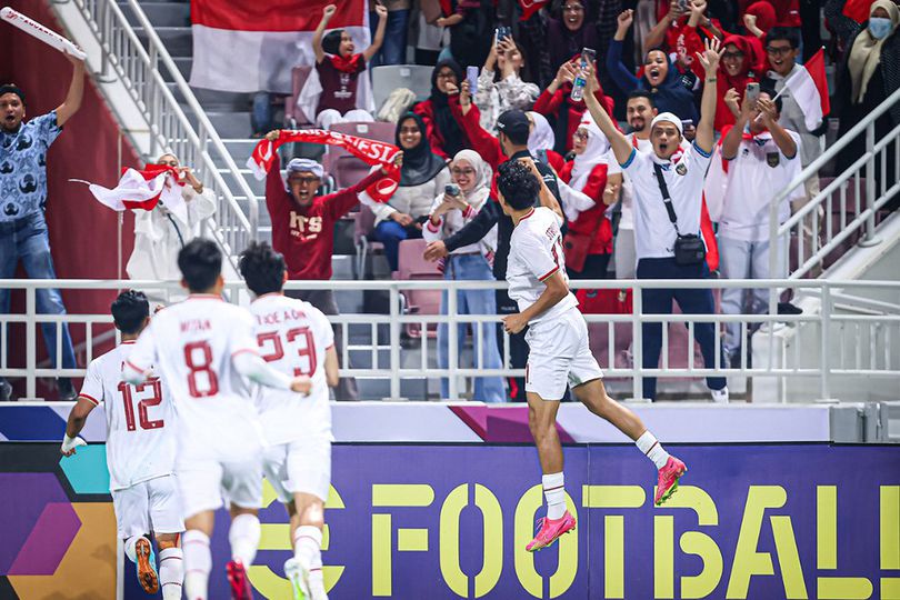 Indonesia Vs Korea Selatan Kejuaraan Asia U-23