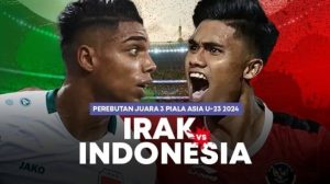 Prediksi Semifinal Piala Asia U-23 Irak vs Timnas Indonesia U-23