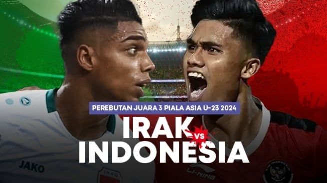 Prediksi Semifinal Piala Asia U-23 Irak vs Timnas Indonesia U-23